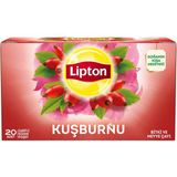 Lipton Bitki Çayı Bardak Kuşburnu 12 x 20 Süzen Poşet