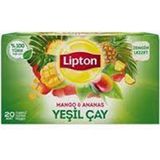 Lipton Bitki Çayı Yeşil Çay Mangolu 1,5 g x 20 Adet