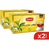 Lipton Demlik Poşet Çay 100LÜ (2 Li Set)