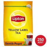 Lipton Demlik Poşet Çay 250*3,2G Y.label 3'Li Ekonomik Paket