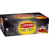 Lipton Demlik Poşet Çay 48'li 3g Earl Grey - Bergamot Aromalı Çay 2'li Ekonomik Paket - 2 Adet