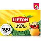 Lipton Demlik Poşet Çay Doğu Karadeniz 100'LÜ 320 G (6'li Paket)