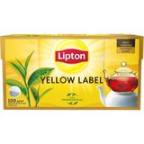Lipton Demlik Poşet Çay Yellow Label 100'Lü (4'Li Paket)