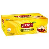 Lipton Demlik Poşet Çay Yellow Label 48'Li 153G Kadifemsi Lezzet 8'Li Avantaj Paketi