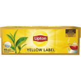 Lipton Demlik Poşet Çay Yellow Label 48'li Yumuşak İçimli Siyah Çay Lezzeti