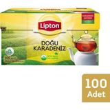 Lipton Doğu Karadeniz 100 Adet Siyah Çay Demlik Poşet Çay Bitkisel Bazlı Aroma