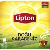 Lipton Doğu Karadeniz 100'lü Bardak Poşet Çay Eşsiz ve Mükemmel Lezzet ile Ferahlatıcı İçim