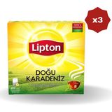 Lipton Doğu Karadeniz Bardak Çay 100 Lü - (3 Adet)