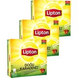 Lipton Doğu Karadeniz Bardak Poşet Çay 100 x 2 Gr. Üçlü Set 3 Adet Bitki Çayı Özelliği ile