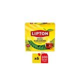 Lipton Doğu Karadeniz Bergamot Aromalı Bardak Çay 100lü X 6 Adet