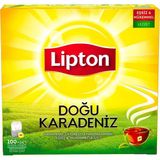 Lipton Doğu Karadeniz Bergamot Aromalı Bardak Süzen Poşet Siyah Çay 100'Lü Paket
