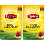 Lipton Doğu Karadeniz Bergamot Aromalı Çay, 1000 g (2 paketi)