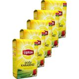 Lipton Doğu Karadeniz Bergamot Aromalı Çay 1000 gr x 5'li 5 kg Kaliteli Doğal Yaprak Çay