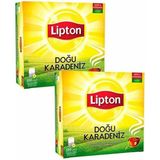 Lipton Doğu Karadeniz Bergamot Aromalı Çay Bardak Poşet 100'LÜ x 2