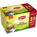 Lipton Doğu Karadeniz Bergamot Aromalı Demlik Poşet Çay 100'lü + 20 Adet