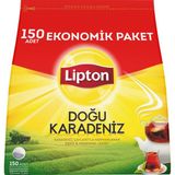 Lipton Doğu Karadeniz Bergamot Aromalı Demlik Poşet Çay 150’lik Ekonomik Paket