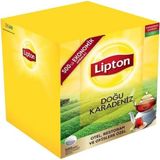 Lipton Doğu Karadeniz Bergamot Aromalı Demlik Poşet Çay - 500 Adet Ekolojik Paket