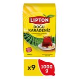 Lipton Doğu Karadeniz Bergamot Aromalı Dökme Çay 1000 gr X 9 Adet
