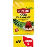 Lipton Doğu Karadeniz Bergamot Aromalı Siyah Çay 1000 gr 9'lu Kaliteli Doğal Lezzet
