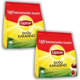 Lipton Doğu Karadeniz Demlik Çay 160'lı x 2