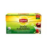 Lipton Doğu Karadeniz Demlik Poşet Çay 100*3,2G - Özel Harman 3'li Ekonomik Paket - 3 Adet