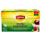 Lipton Doğu Karadeniz Demlik Poşet Çay 100*3,2G - Özel Harman 3'Li Ekonomik Paket