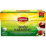 Lipton Doğu Karadeniz Demlik Poşet Çay 100*3,2G - Özel Harman 4'li Avantaj Paketi - 4 Adet