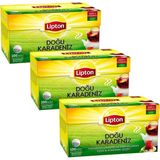 Lipton Doğu Karadeniz Demlik Poşet Çay 100'L Ü x 3 Paket