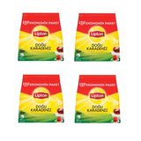 Lipton Doğu Karadeniz Demlik Poşet Çay 150'Li Paket X 4 Adet