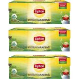 Lipton Doğu Karadeniz Demlik Poşet Çay 48'li 153 G x 3 Adet