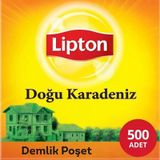 Lipton Doğu Karadeniz Demlik Poşet Çay 500*3,2G - 1600G 2'Li Ekonomik Paket