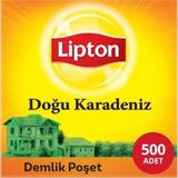 Lipton Doğu Karadeniz Demlik Poşet Çay 500*3,2G - 1600G 3'li Ekonomik Paket - 3 Adet