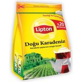 Lipton Doğu Karadeniz Demlik Poşet Çay Bergamotlu 3.2 g x 120 Adet