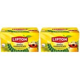 Lipton Doğu Karadeniz Demlik Süzen Poşet Bergamot Aromalı Siyah Çay 100'lü Paket (2 paketi)