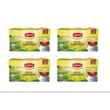 Lipton Doğu Karadeniz Demlik Süzen Poşet Bergamot Aromalı Siyah Çay 100'Lü Paket X 4 Adet