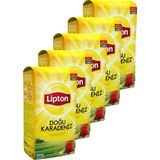 Lipton Doğu Karadeniz Dökme Çay 500 gr x 5'li