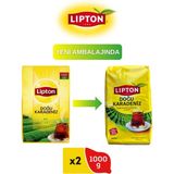 Lipton Doğu Karadeniz Dökme Çay Bergamot Aromalı 2'li Paket 1000 gr Kaliteli Seçenek