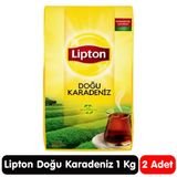 Lipton Doğu Karadeniz Siyah Çay 1 Kg 2 Paket