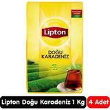 Lipton Doğu Karadeniz Siyah Çay 1 Kg 4 Paket