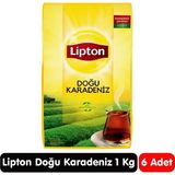 Lipton Doğu Karadeniz Siyah Çay 1 Kg 6 Paket