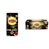 Lipton Earl Grey Avantaj Paketi, 500GR Dökme ve 48'li Demlik Poşet