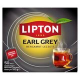 Lipton Earl Grey Bardak Çay 50'Li, 100G