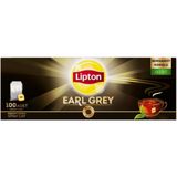 Lipton Earl Grey Bardak Poşet Çay 100'LÜ 200 G (5'li Paket)