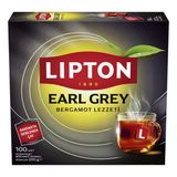 Lipton Earl Grey Bardak Poşet Çay 100'LÜ 200 G (6'li Paket)