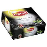 Lipton Earl Grey Bardak Poşet Çay 200 G (100 Adet) - Bergamot Aromalı Siyah Çay 2'Li Ekonomik Paket