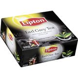 Lipton Earl Grey Bardak Poşet Çay 200 G (100 Adet) - Bergamot Aromalı Siyah Çay 3'li Ekonomik Paket - 3 Adet