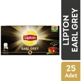 Lipton Earl Grey Bardak Poşet Çay 25'li 50 Gr