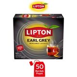 Lipton Earl Grey Bardak Poşet Çay 50LI - 1 Paket