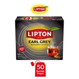 Lipton Earl Grey Bardak Poşet Çay 50li