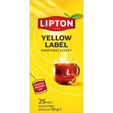Lipton Earl Grey Bergamot Aromalı Bardak Poşet Çay 25'li 50G 5'li Avantaj Paketi - 5 Adet